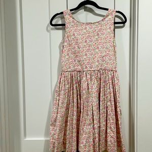 Girl floral Polo dress